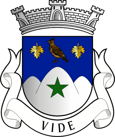 Brasão da antiga freguesia de Vide - Vide former civil parish, coat-of-arms Brasão da antiga freguesia de Vide - Vide former civil parish, coat-of-arms