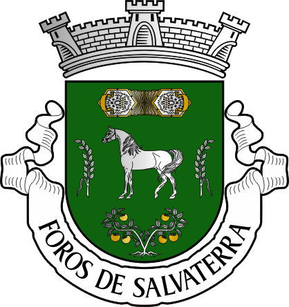 Brasão da antiga freguesia de Foros de Salvaterra - Foros de Salvaterra former civil parish, coat-of-arms