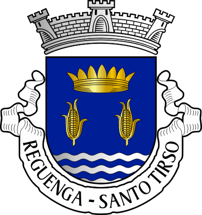 Brasão da freguesia de Reguenga - Reguenga civil parish, coat-of-arms Brasão da freguesia de Reguenga - Reguenga civil parish, coat-of-arms