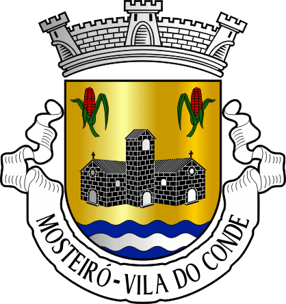 Brasão da antiga freguesia de Mosteiró - Mosteiró former civil parish, coat-of-arms Brasão da antiga freguesia de Mosteiró - Mosteiró former civil parish, coat-of-arms