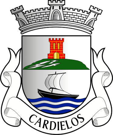 Brasão da antiga freguesia de Cardielos - Cardielos former civil parish, coat-of-arms