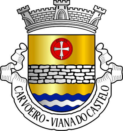 Brasão da antiga freguesia de Carvoeiro - Carvoeiro former civil parish, coat-of-arms