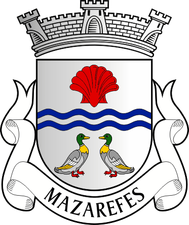 Brasão da antiga freguesia de Mazarefes - Mazarefes former civil parish, coat-of-arms