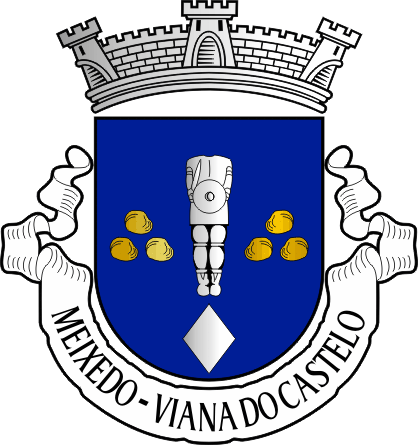 Brasão da antiga freguesia de Meixedo - Meixedo former civil parish, coat-of-arms