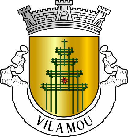 Brasão da antiga freguesia de Vila Mou - Vila Mou former civil parish, coat-of-arms Brasão da antiga freguesia de Vila Mou - Vila Mou former civil parish, coat-of-arms