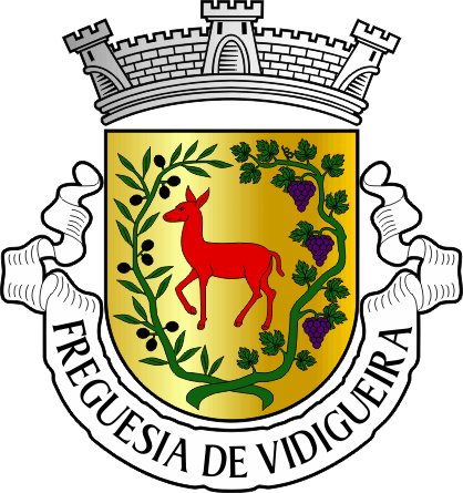 Brasão da freguesia de Vidigueira - Vidigueira civil parish, coat-of-arms