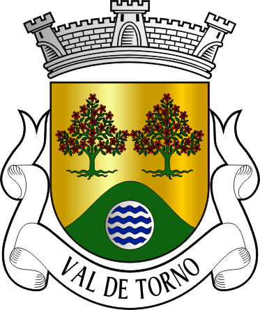Brasão da antiga freguesia de Val de Torno - Val de Torno former civil parish, coat-of-arms Brasão da antiga freguesia de Val de Torno - Val de Torno former civil parish, coat-of-arms