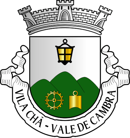 Brasão da antiga freguesia de Vila Chã - Vila Chã former civil parish, coat-of-arms Brasão da antiga freguesia de Vila Chã - Vila Chã former civil parish, coat-of-arms