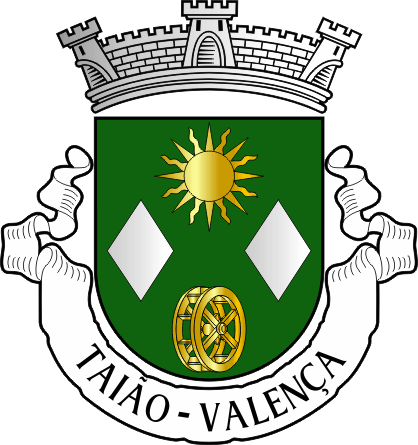 Brasão da antiga freguesia de Taião - Taião former civil parish, coat-of-arms Brasão da antiga freguesia de Taião - Taião former civil parish, coat-of-arms