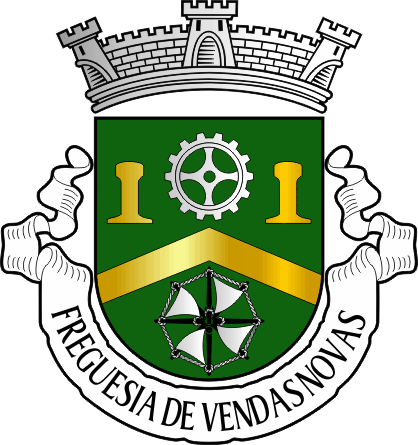 Brasão da freguesia de Vendas Novas - Vendas Novas civil parish, coat-of-arms