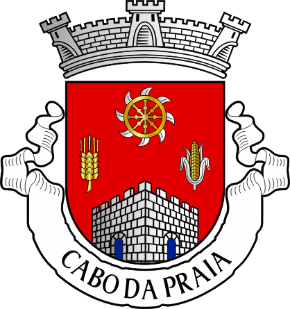 Brasão da freguesia de Cabo da Praia - Cabo da Praia civil parish, coat-of-arms