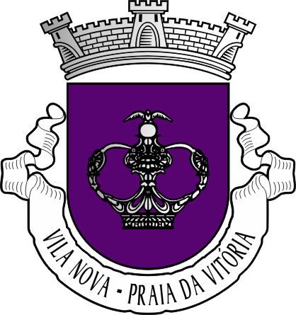 Brasão da freguesia de Vila Nova - Vila Nova civil parish, coat-of-arms
