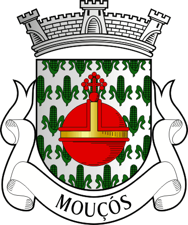 Brasão da antiga freguesia de Mouçós - Mouçós former civil parish, coat-of-arms