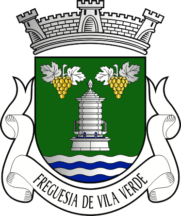 Brasão da antiga freguesia de Vila Verde - Vila Verde former civil parish, coat-of-arms