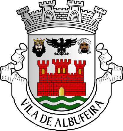 Brasão do Município de Albufeira - Albufeira municipal coat-of-arms