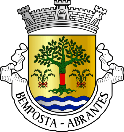 Brasão da freguesia de Bemposta - Bemposta civil parish, coat-of-arms Brasão da freguesia de Bemposta - Bemposta civil parish, coat-of-arms