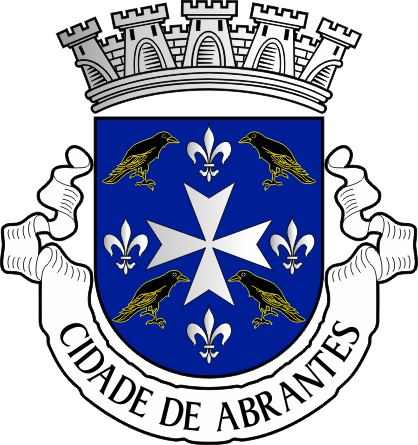 Primeira proposta para o brasão do Município de Abrantes - Abrantes municipal coat-of-arms first proposal