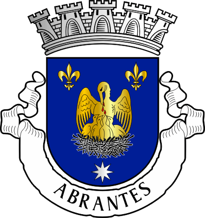 Segunda proposta para o brasão do Município de Abrantes - Abrantes municipal coat-of-arms second proposal