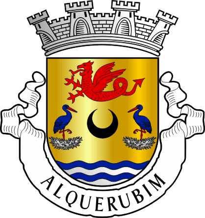 Brasão da freguesia de Alquerubim - Alquerubim civil parish, coat-of-arms