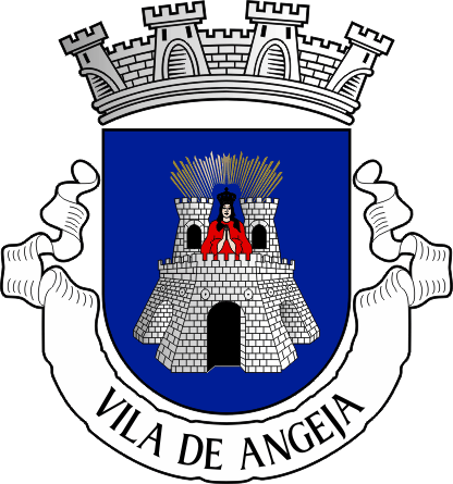Brasão da freguesia de Angeja - Angeja civil parish, coat-of-arms
