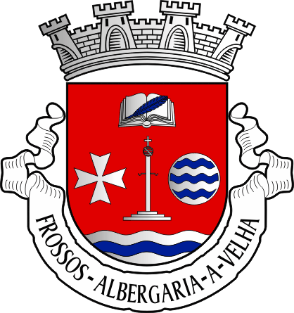 Brasão da antiga freguesia de Frossos - Frossos former civil parish, coat-of-arms Brasão da antiga freguesia de Frossos - Frossos former civil parish, coat-of-arms