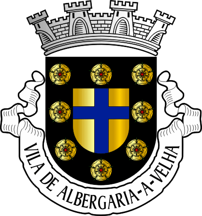 Brasão do Município de Albergaria-a-Velha - Albergaria-a-Velha municipal coat-of-arms