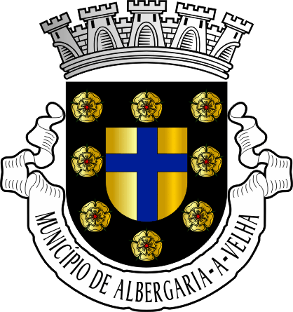 Brasão do Município de Albergaria-a-Velha - Albergaria-a-Velha municipal coat-of-arms