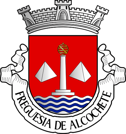 Brasão da freguesia de Alcochete - Alcochete civil parish, coat-of-arms