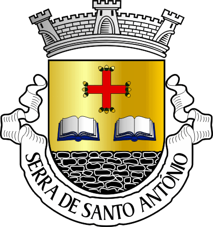 Brasão da freguesia de Serra de Santo António - Serra de Santo António civil parish, coat-of-arms Brasão da freguesia de Serra de Santo António - Serra de Santo António civil parish, coat-of-arms