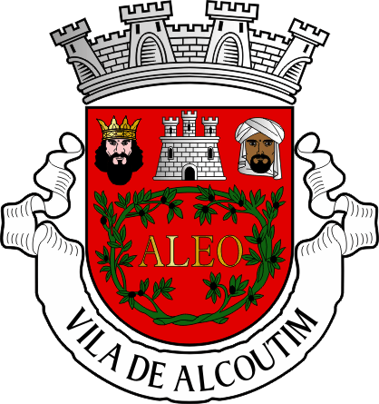Brasão do Município de Alcoutim - Alcoutim municipal coat-of-arms
