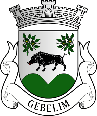 Brasão da antiga freguesia de Gebelim - Gebelim former civil parish, coat-of-arms