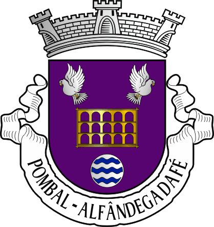 Brasão da antiga freguesia de Pombal - Pombal former civil parish, coat-of-arms