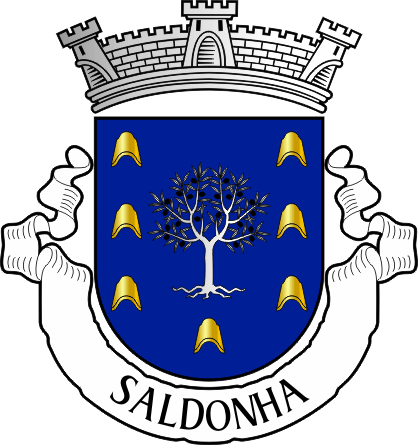 Brasão da antiga freguesia de Saldonha - Saldonha former civil parish, coat-of-arms Brasão da antiga freguesia de Saldonha - Saldonha former civil parish, coat-of-arms