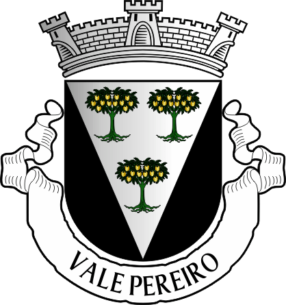 Brasão da antiga freguesia de Vale Pereiro - Vale Pereiro former civil parish, coat-of-arms