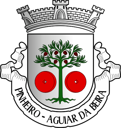 Brasão da freguesia de Pinheiro - Pinheiro civil parish, coat-of-arms Brasão da freguesia de Pinheiro - Pinheiro civil parish, coat-of-arms