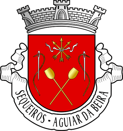 Brasão da antiga freguesia de Sequeiros - Sequeiros former civil parish, coat-of-arms