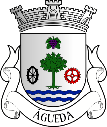 Brasão da antiga freguesia de Águeda - Águeda former civil parish, coat-of-arms