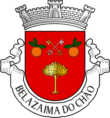 Brasão da antiga freguesia de Belazaima do Chão - Belazaima do Chão former civil parish, coat-of-arms Brasão da antiga freguesia de Belazaima do Chão - Belazaima do Chão former civil parish, coat-of-arms