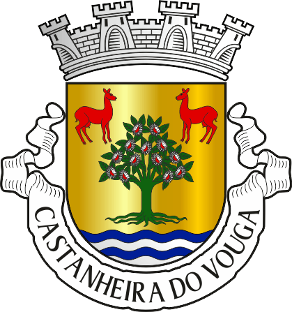 Brasão da antiga freguesia de Castanheira do Vouga - Castanheira do Vouga former civil parish, coat-of-arms Brasão da antiga freguesia de Castanheira do Vouga - Castanheira do Vouga former civil parish, coat-of-arms