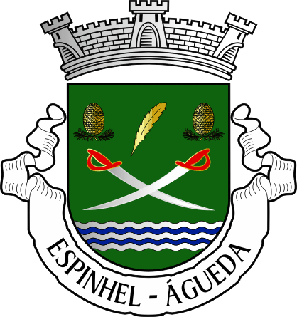 Brasão da antiga freguesia de Espinhel - Espinhel former civil parish, coat-of-arms