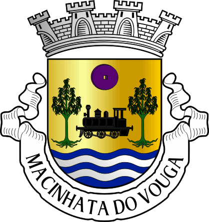 Brasão da freguesia de Macinhata do Vouga - Macinhata do Vouga civil parish, coat-of-arms