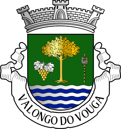 Brasão da freguesia de Valongo do Vouga - Valongo do Vouga civil parish, coat-of-arms