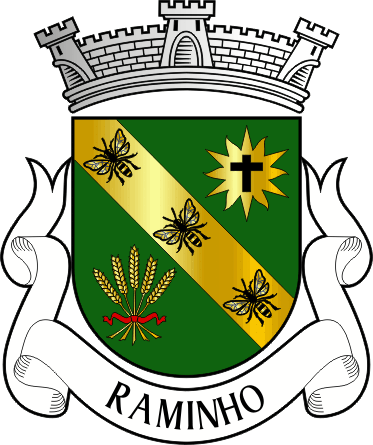 Brasão da freguesia de Raminho - Raminho civil parish, coat-of-arms