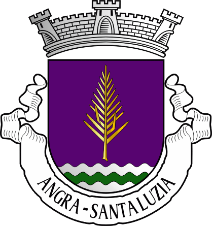 Brasão da freguesia de Angra (Santa Luzia) - Angra (Santa Luzia) civil parish, coat-of-arms