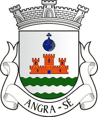 Brasão da freguesia de Angra (Sé) - Angra (Sé) civil parish, coat-of-arms