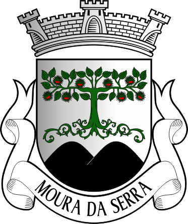 Brasão da antiga freguesia de Moura da Serra - Moura da Serra former civil parish, coat-of-arms