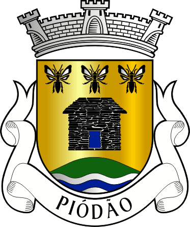 Brasão da freguesia de Piódão - Piódão civil parish, coat-of-arms Brasão da freguesia de Piódão - Piódão civil parish, coat-of-arms