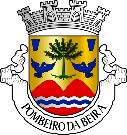 Brasão da freguesia de Pombeiro da Beira - Pombeiro da Beira civil parish, coat-of-arms