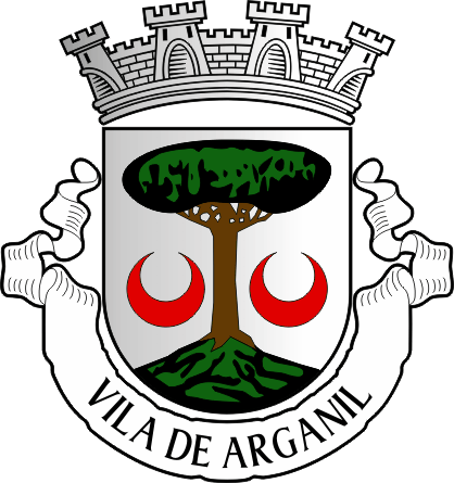 Brasão do Município de Arganil - Arganil municipal coat-of-arms