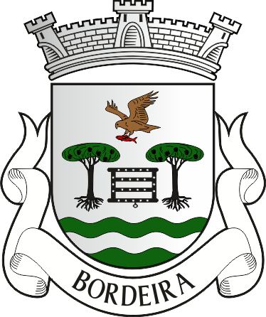 Brasão da freguesia de Bordeira - Bordeira civil parish, coat-of-arms
